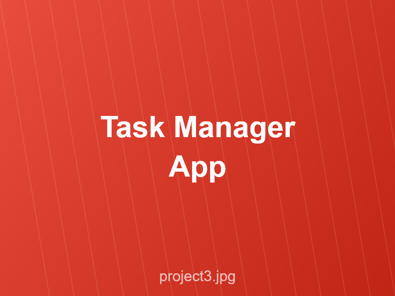 Task Management System